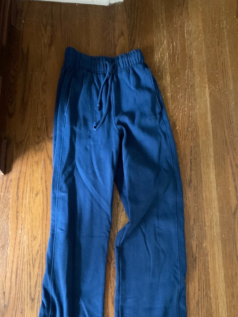 Garage wide leg sweatpants